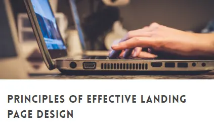 Principles of effective landing page design thumbnail