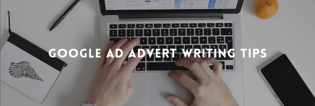 Google Ad Writing Tips blog post