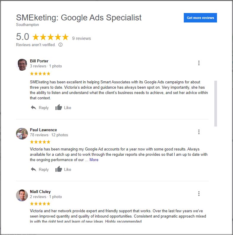 SMEketing reviews