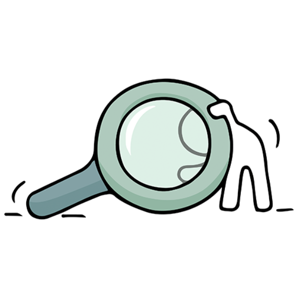 person-magnifying-glass-smeketing